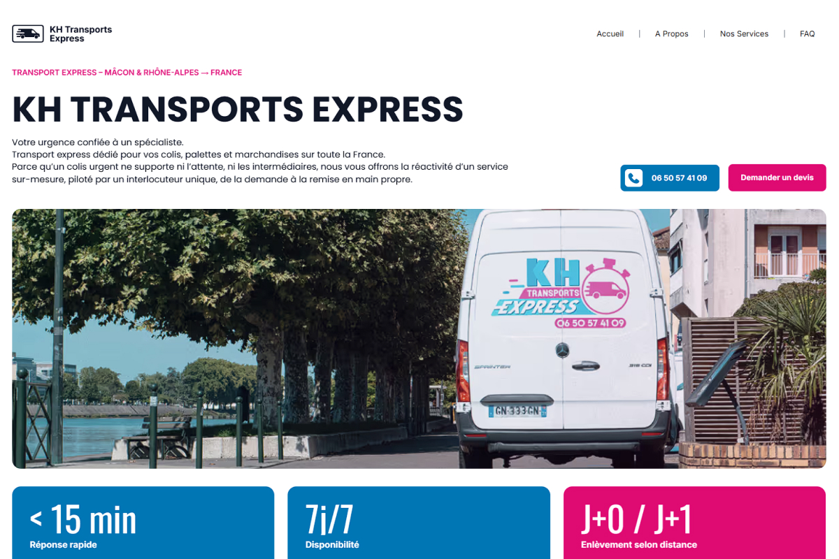 Livrable — KH Express