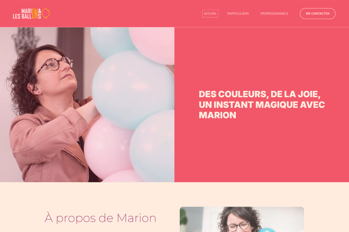 Marion et les Ballons