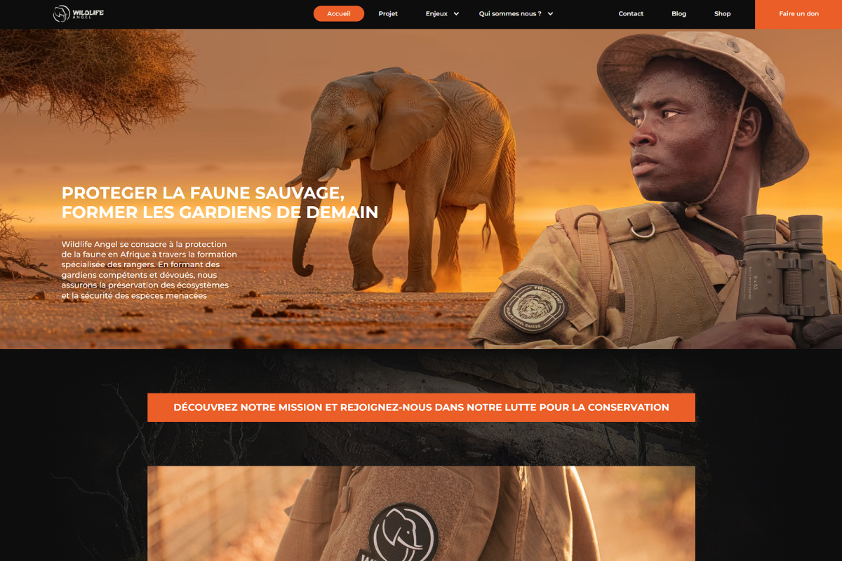 Wildlife Angel